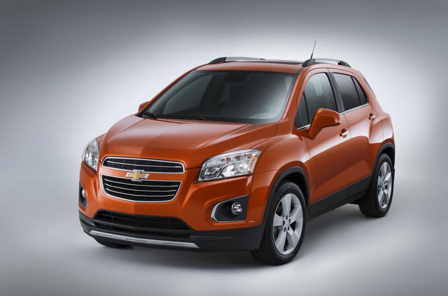  Chevrolet Trax 2015 года  (US) (фото 1 из 24)